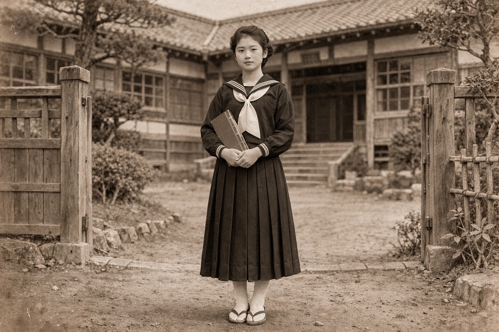 昭和の女子高生制服を年代で解説